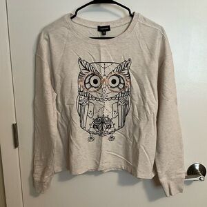 Rampage Owl Sweatshirt